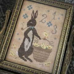 SPRING DELIVERY CROSS STITCH